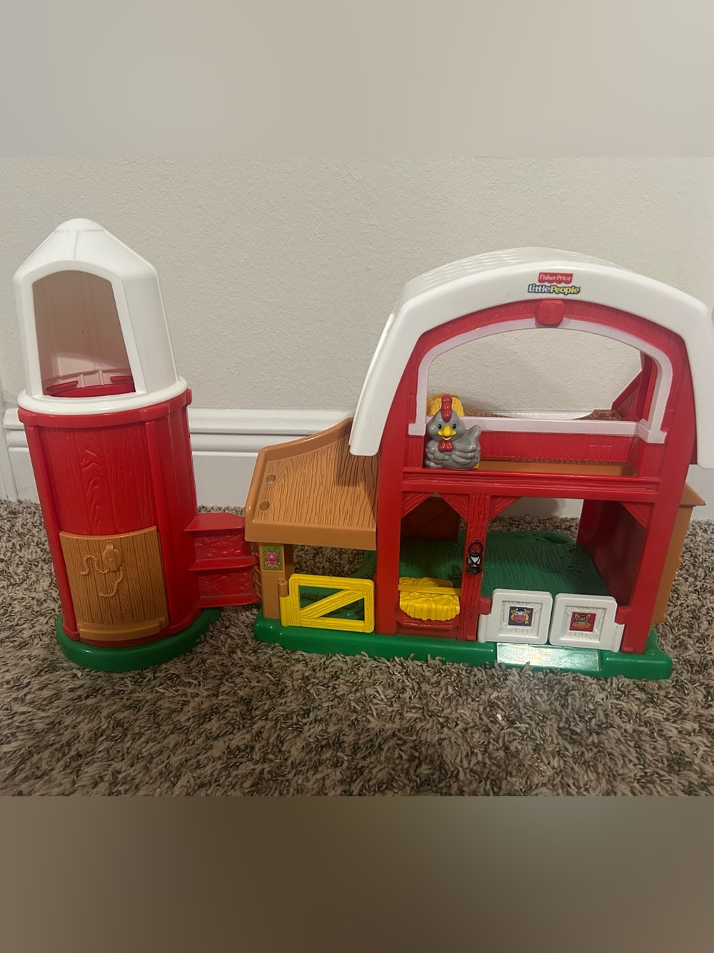 Fisher Price Little People Animal Barn House
